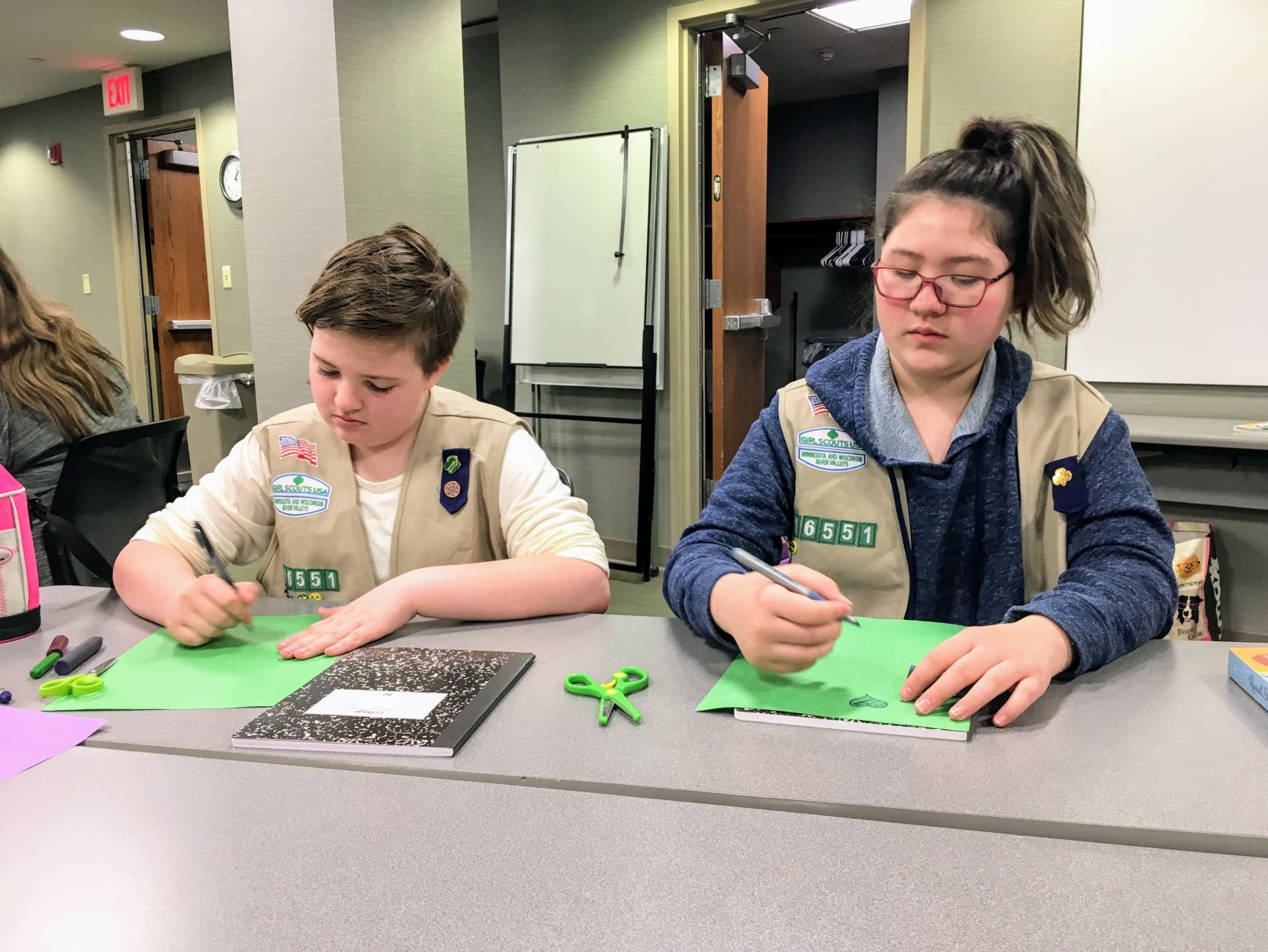 girl scouts badge 2